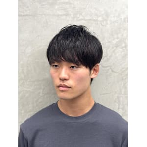 トレンド感抜群◎好感度が高い　マッシュショート