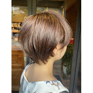 ふわっとショートボブ★