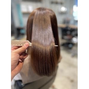 フルカラー+髪質改善トリートメント