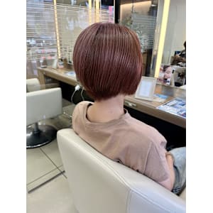 【老沼】イメチェン/ホワイトブロンド/外ハネボブ/美髪 - STYLE 茅ヶ崎 smart salon【スタイルチガサキスマートサロン】掲載中