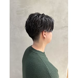 ungu ul×メンズ×ニュアンスパーマ