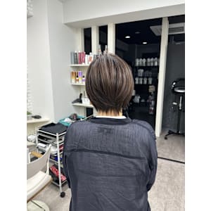 Louer hairmake×ショート - Louer hairmake【ルエ ヘアメイク】掲載中