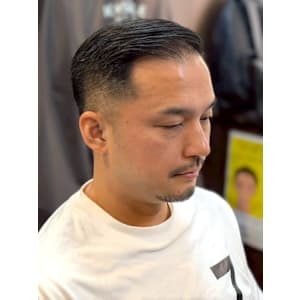 ショート/バーバー/メンズカット/銀座/有楽町/日比谷