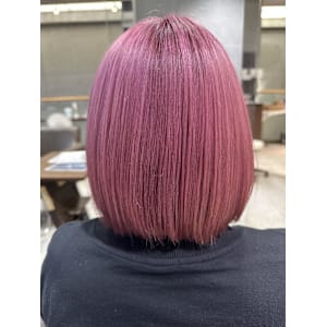 ピンクボブ