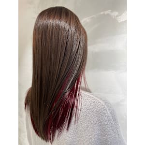 メテオカラー×インナーカラー