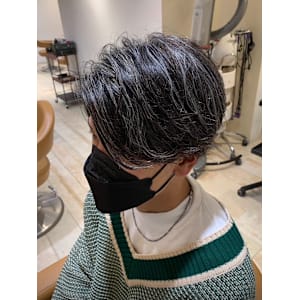 シルバーメッシュ