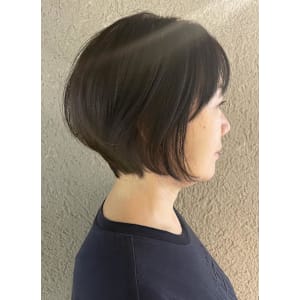 ロートーンショートボブ/30.40.50代