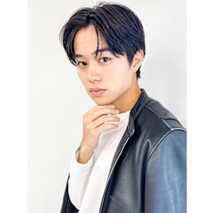 大人男性ニュアンスパーマナチュラル30代メンズ