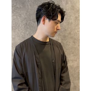 ｉｎｏ　メンズカット＋ニュアンスパーマ