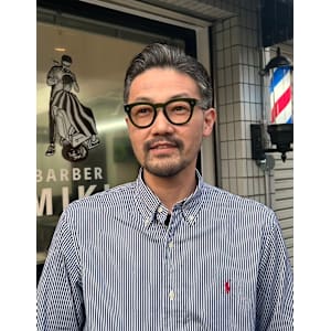 大人のリバースショート