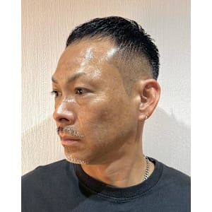 ベリーショートで魅せる大人の男の身だしなみ  - GENTLE【ジェントル】掲載中