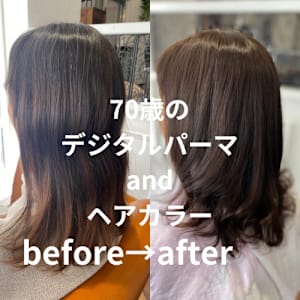 毛先がツンツンにならない髪質改善、パーマ - 髪質改善美容室SPEAR【カミシツカイゼンビヨウシツスピア】掲載中