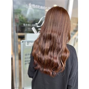 ハイライトカラー/イルミナカラー/アッシュベージュ