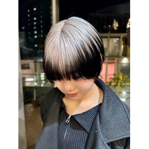 ルーツカラー　デザインカラー　ハイトーン　原宿/表参道 - Null 表参道本店 デザインカラー/ダブルカラー【ヌル】掲載中