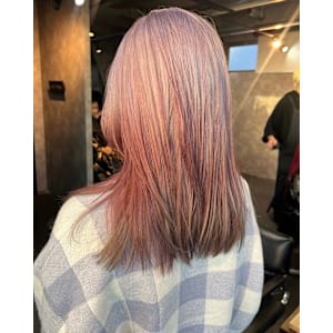 オーダーメイド　デザインカラー　ハイトーン　原宿/表参道 - Null 表参道本店 デザインカラー/ダブルカラー【ヌル】掲載中