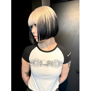 ルーツカラー　デザインカラー　ハイトーン　原宿/表参道 - Null 表参道本店 デザインカラー/ダブルカラー【ヌル】掲載中