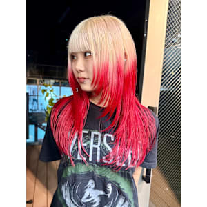 ルーツカラー　デザインカラー　ハイトーン　原宿/表参道 - Null 表参道本店 デザインカラー/ダブルカラー【ヌル】掲載中