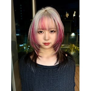 オーダーメイド　デザインカラー　ハイトーン　原宿/表参道 - Null 表参道本店 デザインカラー/ダブルカラー【ヌル】掲載中