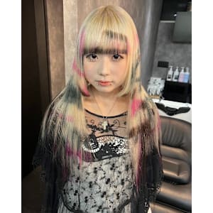 オーダーメイド　デザインカラー　ハイトーン　原宿/表参道 - Null 表参道本店 デザインカラー/ダブルカラー【ヌル】掲載中