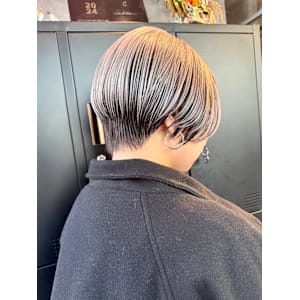 アンブレラカラー　デザインカラー　ハイトーン　表参道/原宿 - Null 表参道本店 デザインカラー/ダブルカラー【ヌル】掲載中