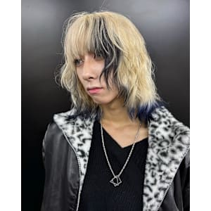 オーダーメイド　デザインカラー　ハイトーン　原宿/表参道