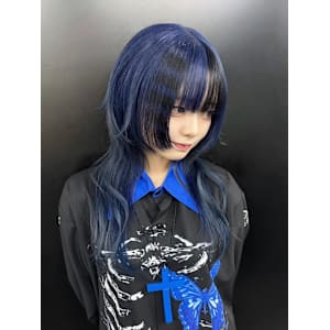 オーダーメイド　デザインカラー　ハイトーン　原宿/表参道