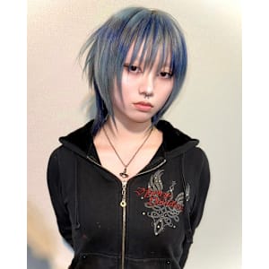 オーダーメイド　デザインカラー　ハイトーン　原宿/表参道