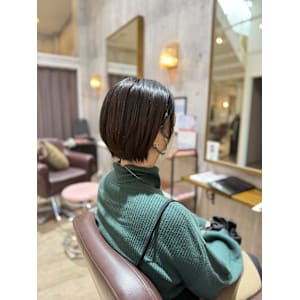 すっきりショートボブ【ARCH片山】
