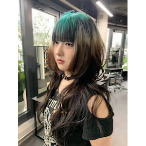 オーダーメイド　デザインカラー　ハイトーン　原宿/表参道