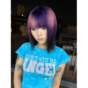 オーダーメイド　デザインカラー　ハイトーン　原宿/表参道