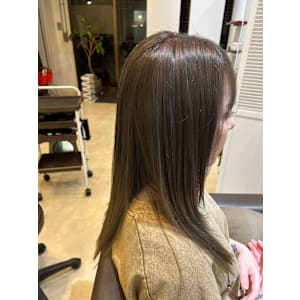 ブリーチONカラー