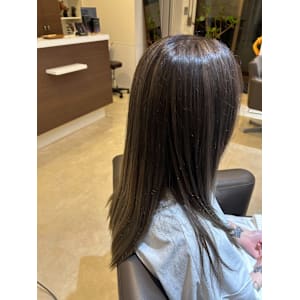 ハイライトカラー