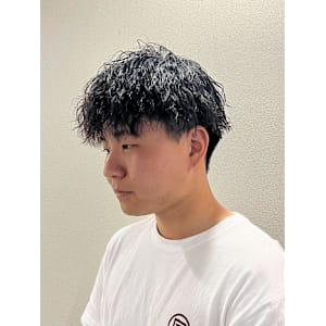 【平山明樹】ツイスパ/縦落ちスパイラルパーマ