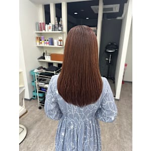 Louer hairmake×ロング