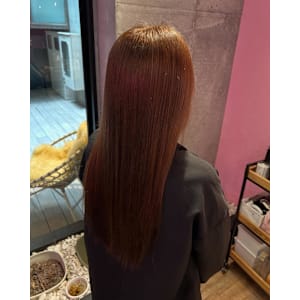 チェリーブラウン