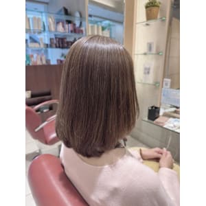 小顔見え叶う王道ナチュラルボブ - EMU international 春日部本店【エムインターナショナル】掲載中