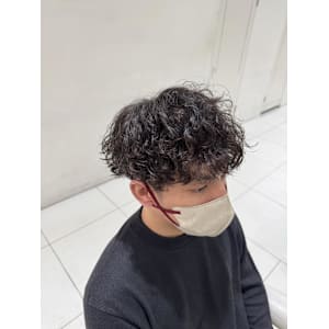 ツイストスパイラルパーマ