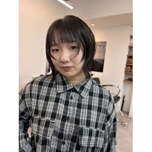 ショートスタイルフェイスレイヤー