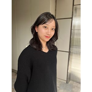 ミディアム ナチュラルブラウン