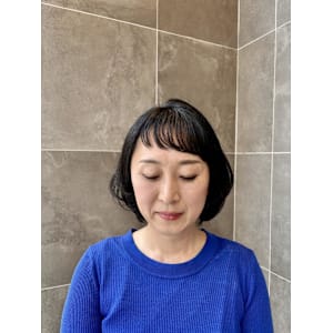 レイヤーボブ - 半個室型美容室 Sourire 荒戸店【ハンコシツガタビヨウシツ スーリール アラトテン】掲載中