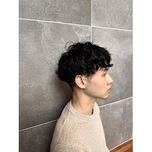 ナチュラルスパイラルパーマ