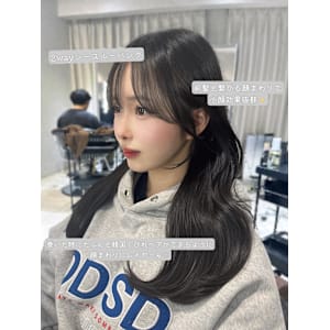 【stylist MITSUKI】大人気顔まわりカット