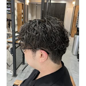 メンズゆるめパーマ