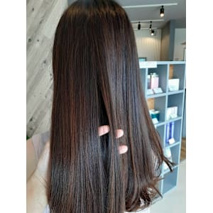 髪質改善オーガニックカラー【カラー専門店/髪質改善】