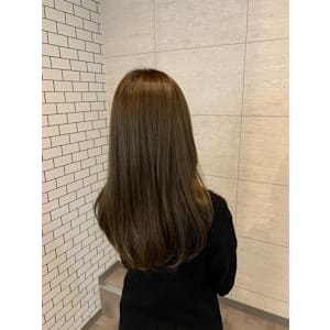 髪質改善オーガニックカラー【カラー専門店/髪質改善】