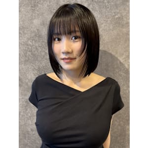 ミストラップボブ - hair salon chic.【ヘアーサロンシック】掲載中