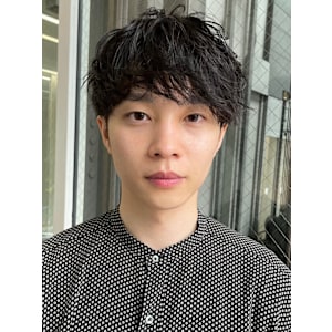 大人男性◎ツーブロックマッシュショートスタイル