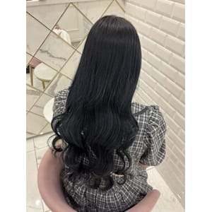 ブリーチありブルーブラック＊まゆ - Lilme【リルミー】掲載中