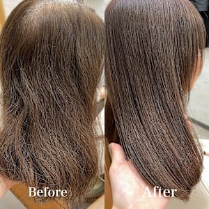 髪質改善縮毛矯正 - ECLART Reala 藤沢店【エクラートリアーラ フジサワテン】掲載中