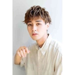 メンズニュアンスパーマ